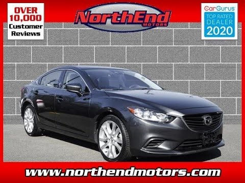 2017 Mazda Mazda6 Touring