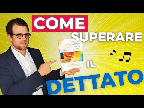 Dettato Musicale SEMPLICE - guida completa STEP BY STEP