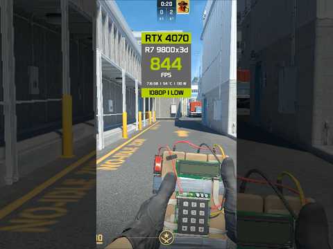 CS2 vs RYZEN 7 9800X3D | Graphics Comparison