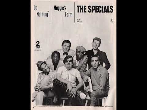 The Specials Featuring Rico With The Ice Rink String Sounds ''Do Nothing'' (Single Version)