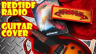 🤘 KROKUS: "Bedside Radio" - Guitar Cover. How To Play Heavy Metal 🤘