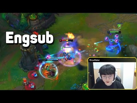 Showmaker Stream Syndra Mid vs Taliyah Gameplay - English Sub