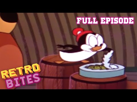 Operation Cold Feet | Chilly Willy | Full Episodes | Old Cartoons | Retro Bites