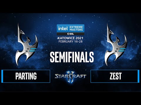 SC2 - PartinG vs. Zest - IEM Katowice 2021 - Semifinals