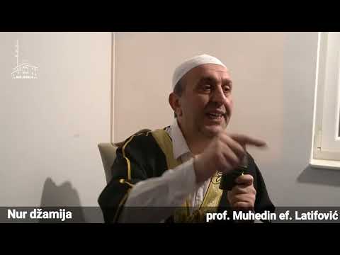 DVIJE RAMAZANSKE PORUKE - prof. Muhedin ef. Latifović
