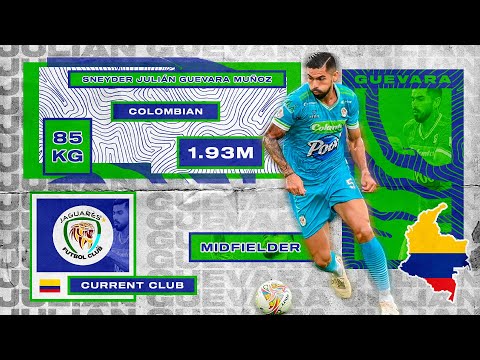 JULIÁN GUEVARA - MIDFIELDER - 2023