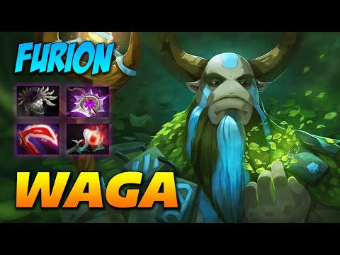 WAGA FURION - Dota 2 Pro Gameplay [Watch & Learn]