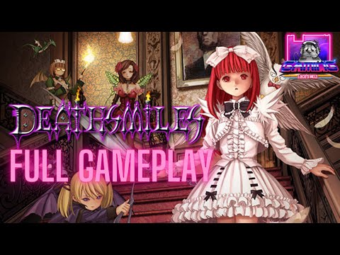 Deathsmiles | Ultra HD 4K/60fps | Switch | Full Game Longplay Gameplay