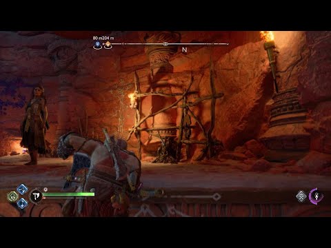 Freya NOT Impressed By Kratos Storytelling - God of War Ragnarök