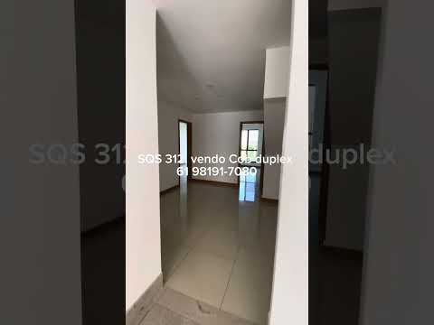 SQS 312, VENDO COBERTURA DUPLEX