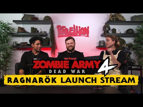 Zombie Army 4: Dead War – Ragnarök Launch Stream