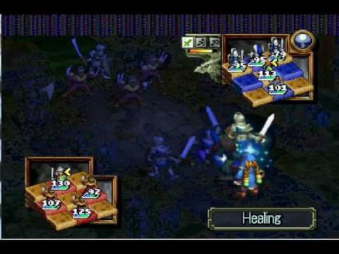 Let's Play Ogre Battle 64 - Episode 47 - Starting Mission 11... with SOUND!