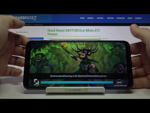 Marvel Strike Force MOTOROLA Moto E7i Power Gameplay - FPS Review / Game Test
