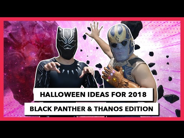 Vídeo relacionado con Rubies Disfraz Black Panther Classic Endgame para niños y niñas, Jumpsuit impreso con cubrebotas y máscara moldeada, Oficial Marvel para Navidad, Carnaval, Fiestas y Halloween