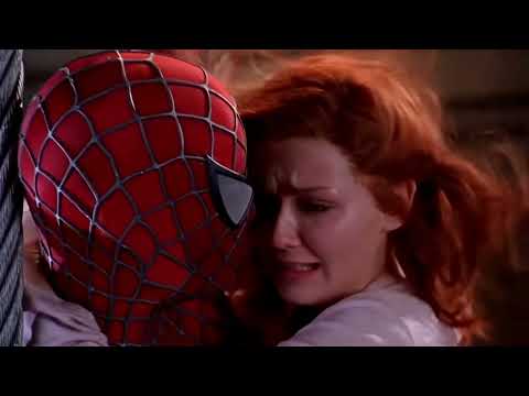 Spider Man (2002) Scene: Saving Mj and the kids