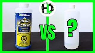 Can Homemade pH Up Beat the Big Brands?