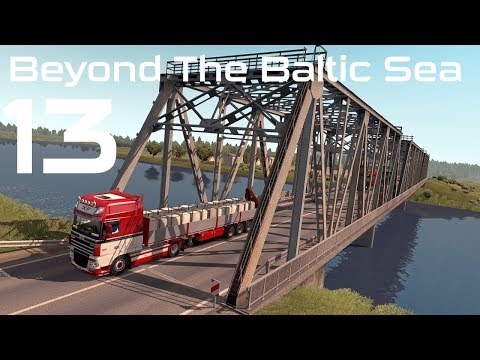 ETS2 [GR] 1.33 Beyond The Baltic Sea DLC #13-Rēzekne to Paldiski 1/2