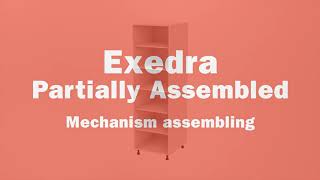 Salice EXEDRA Installation