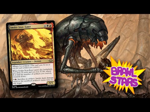 Brawl Stars: Munching Metal - Imskir Iron-Eater Brawl