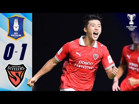 BG Pathum United 🇹🇭 vs FC Pohang Steelers 🇰🇷 | Highlights ...