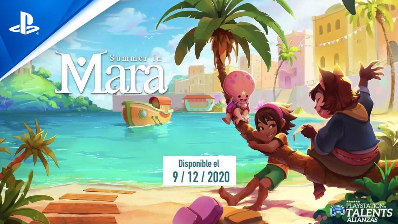 Cuida tu isla en Summer in Mara, disponible hoy en PlayStation 4