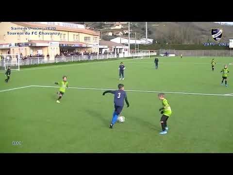 U11 _ Tournoi Chavanay _ AS Chavanay vs FC Sévenne _ 7 mars 2020
