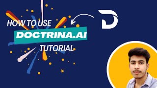 How to use Doctrina.AI Tools | Exam Generator | Class Notes | Essays | Quizzes by Arif Islam
