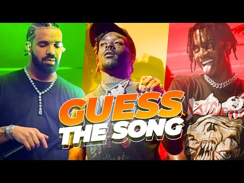 Guess The RAP SONG BY THE BEAT | DECADE RECAP EDITION