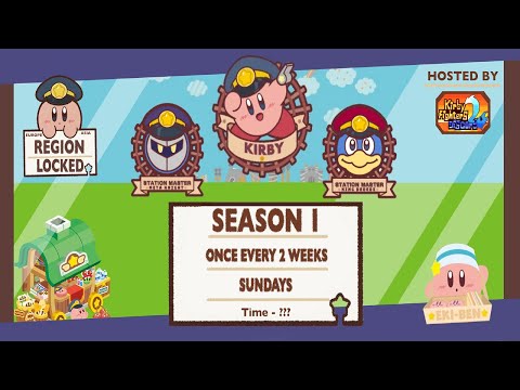 Kirby Fighters Showdown Express 🚂 - GRAND FINALS - Shunitsu (Wrestler) vs Jakerspoopi (Yoyo)