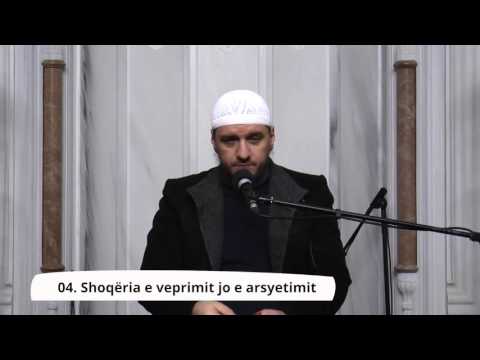04 - Shoqëria e veprimit jo e arsyetimit - Enis Rama