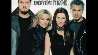 Ace of Base - Everytime it Rains (rain &amp; thunder mix)