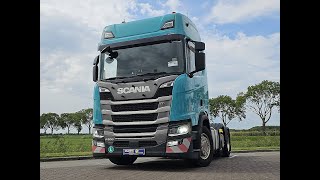 Scania R500 6X2/4 ALCOA LEATHER truck tractor | Image 4 - Autoline
