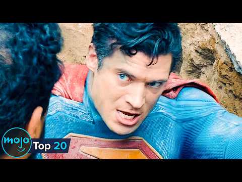 關於超人的 20 大事實 (Top 20 Facts About Superman)