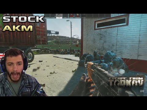 Customs Gets CRAZY With The DONG AK - Full Raid - Escape From Tarkov