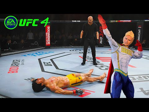 UFC4 Bruce Lee vs Mirio Togata EA Sports UFC 4 - Epic Fight
