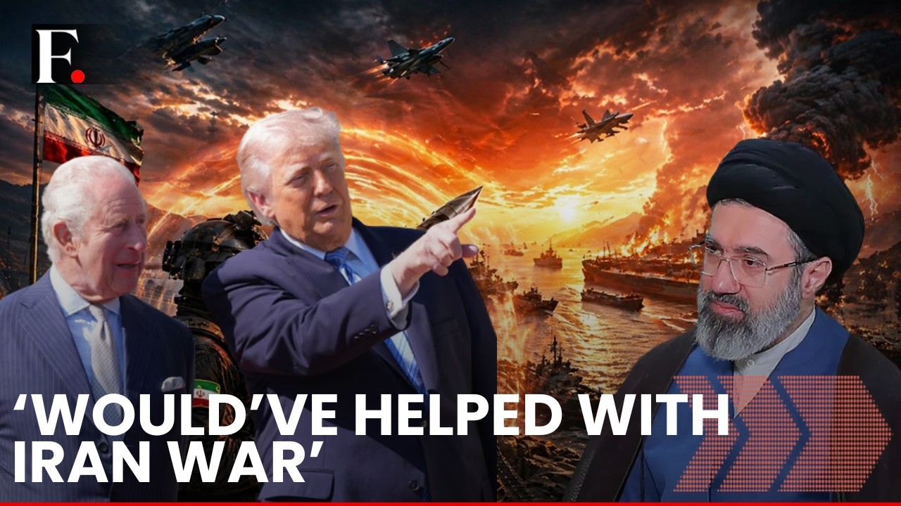 Donald Trump Says King Charles III ‘Probably Would Have Helped’ U.S. with Iran War