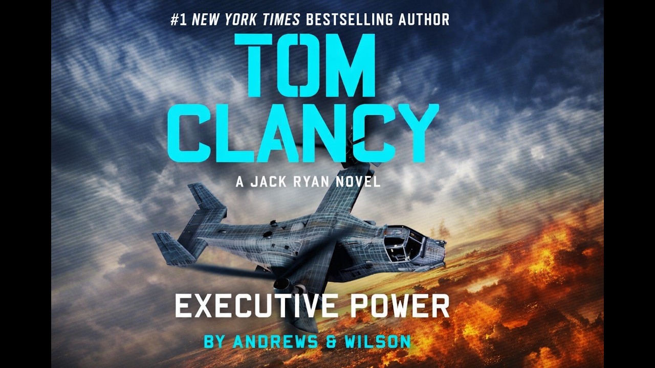 Tom Clancy Executive Power Audiobook by Brian Andrews | Full Thriller Audio Book | Jack Ryan Series