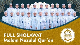 Download lagu FULL SHOLAWAT DI MALAM NUZULUL QUR'AN   JS  BHENNING SOKARAJJEH mp3