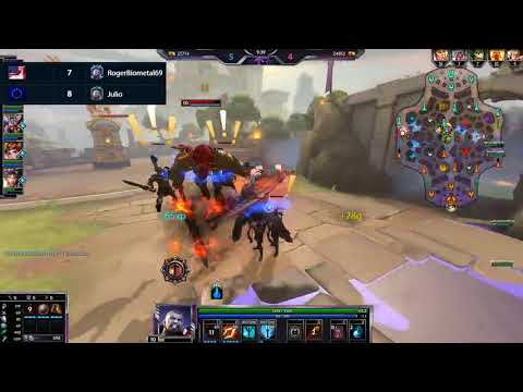 Por qué mi TYR esta sobre el de Julio69 en la tabla? Esta partida lo resume.