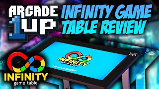 Arcade1Up Infinity Game Table Review!  Is This Giant Android Tablet Worth $899?
