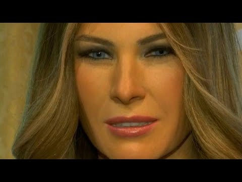 Madame Tussauds in New York unveils new Melania Trump waxwork