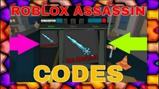 Roblox Assassin Codes 123vid - codes for comp assassin on roblox 2019
