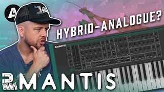 Video thumbnail for PWM Mantis - A Unique Analog Digital Hybrid Synth, the Best of Both Worlds? by Andertons Synths, Keys and Tech