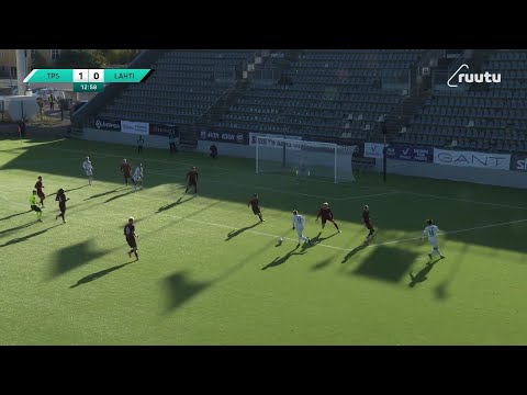 Kooste: TPS – FC Lahti 3–3 | Ykkösliiga | 18.10.2025