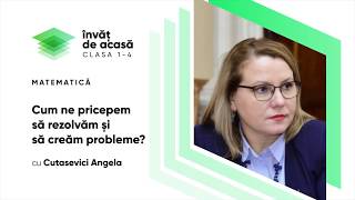 ”Cum ne pricepem să rezolvăm și să creăm probleme”