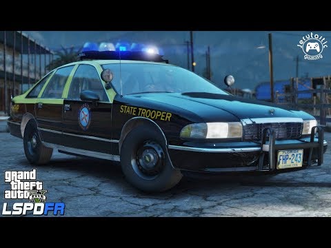 GTA 5 LSPDFR #57 - Florida Highway Patrol RETRO (GTA 5 Mods LSPDFR)