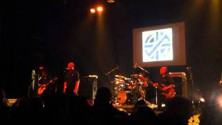 Crass LIVE in Montreal's Olympia 21/04/2011 - Mother, White Punks on Hope and Bata Motel