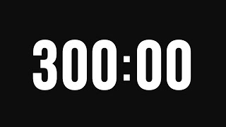 300 Minute Timer