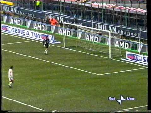 Serie A 2003/2004: AC Milan vs Ancona 5-0 - 2004.01.25 -