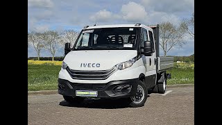 Бортовой грузовик < 3.5т IVECO DAILY 35C14 Dub.Cab Open-Laadbak | Изображение 4 - Autoline